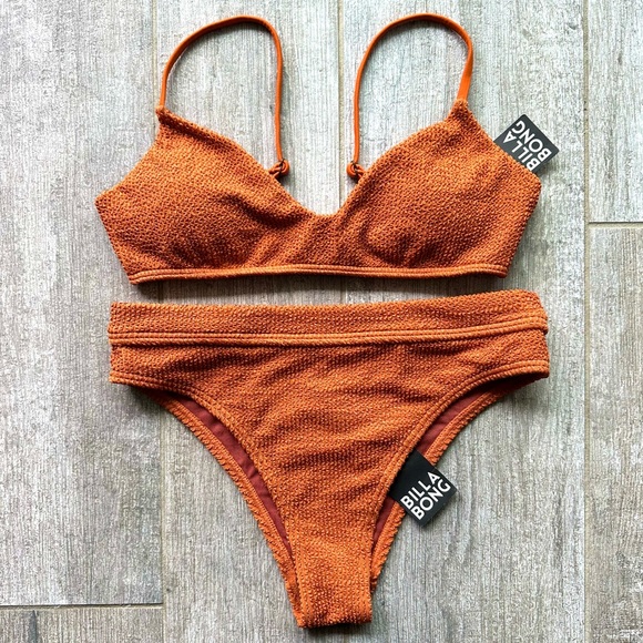 🔥🔥BILLABONG - SUMMER HIGH BRALETTE MAUI SET🔥🔥 - Picture 3 of 8